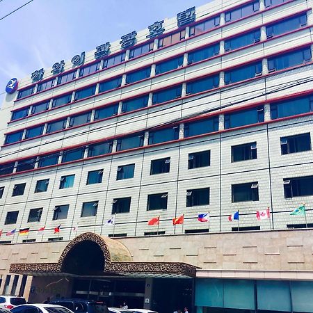 Hawaii Hotel Jeju Eksteriør billede