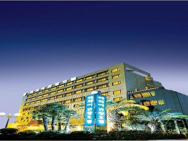 Hawaii Hotel Jeju Eksteriør billede
