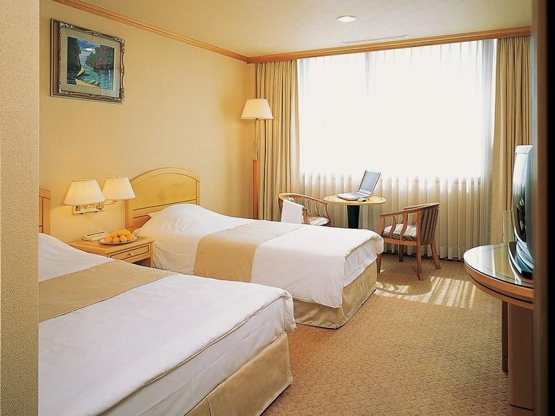 Hawaii Hotel Jeju Eksteriør billede