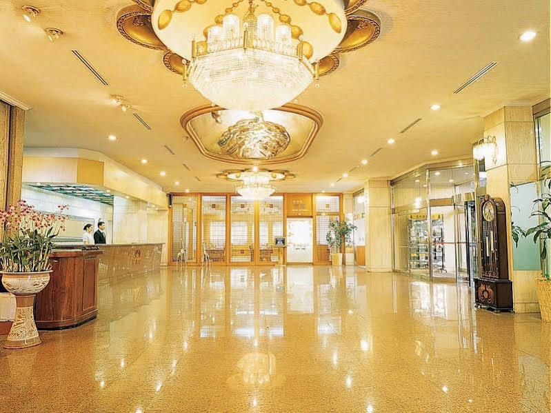 Hawaii Hotel Jeju Eksteriør billede